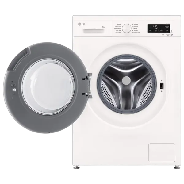 Стиральная машина LG F2X10S7NWH 7 кг / 1200 об/мин / Белый photo 7