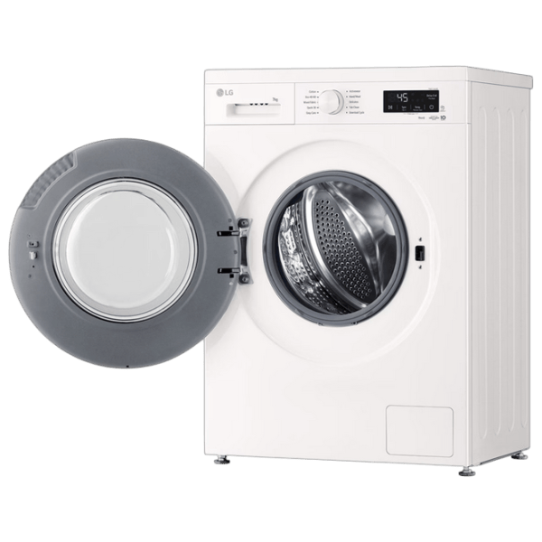 Стиральная машина LG F2X10S7NWH 7 кг / 1200 об/мин / Белый photo 8
