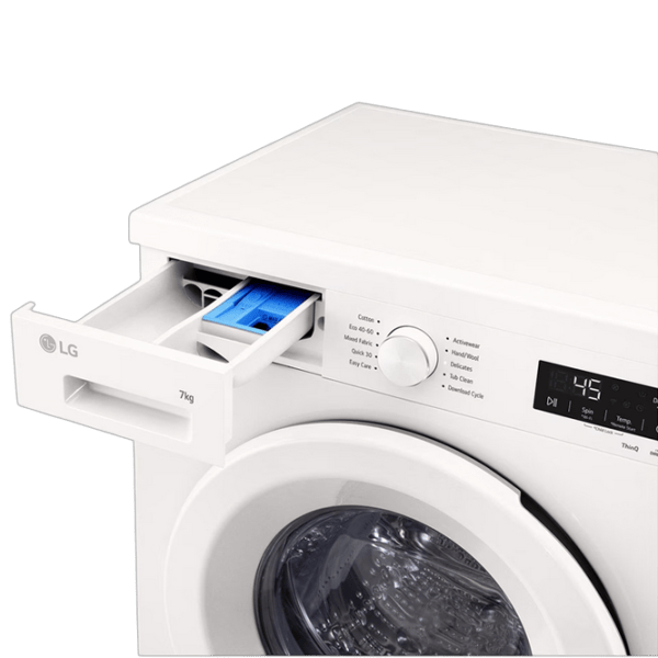 Стиральная машина LG F2X10S7NWH 7 кг / 1200 об/мин / Белый photo 10