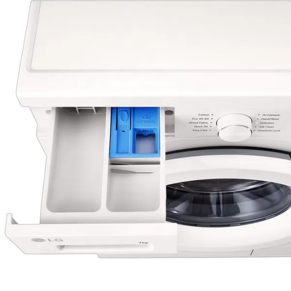 Стиральная машина LG F2X10S7NWH 7 кг / 1200 об/мин / Белый photo 11