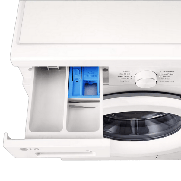 Стиральная машина LG F2X10S7NWH 7 кг / 1200 об/мин / Белый photo 11