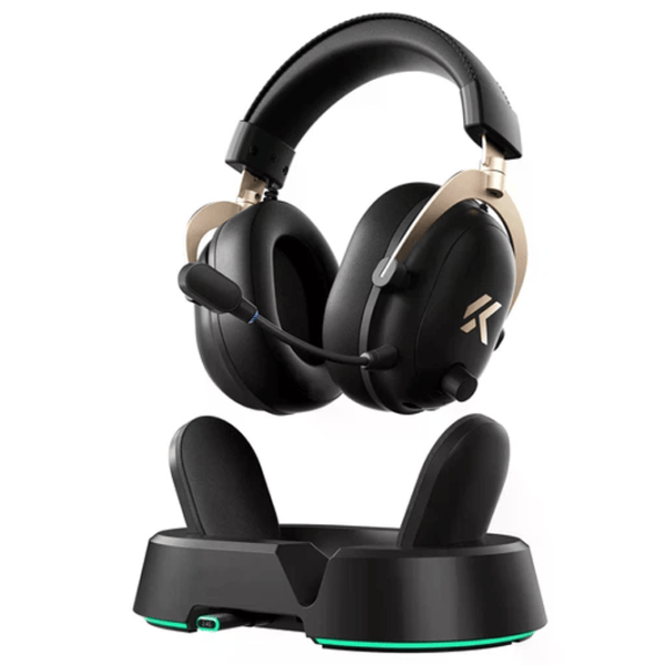 Căști Mchose V9 Turbo Gold Black Fără fir/ Gaming photo 2