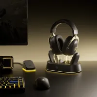 Наушники Mchose V9 Turbo Золотой Черный Беспроводные/ Игровой photo 5