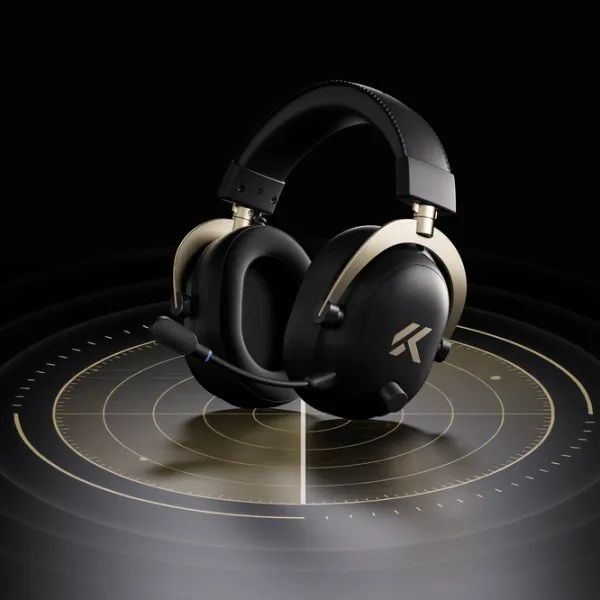 Căști Mchose V9 Turbo Gold Black Fără fir/ Gaming photo 8