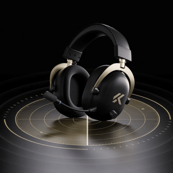 Căști Mchose V9 Turbo Gold Black Fără fir/ Gaming photo 8