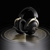 Наушники Mchose V9 Turbo Золотой Черный Беспроводные/ Игровой photo 8