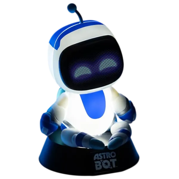 Светодиодная лампа Paladone Astrobot Icon Белый photo 2