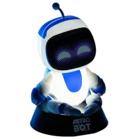 Светодиодная лампа Paladone Astrobot Icon Белый photo 2