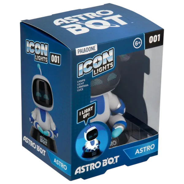 Светодиодная лампа Paladone Astrobot Icon Белый photo 3