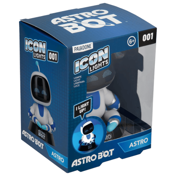 Светодиодная лампа Paladone Astrobot Icon Белый photo 3