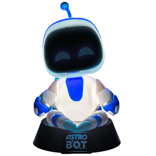 Светодиодная лампа Paladone Astrobot Icon Белый photo 5