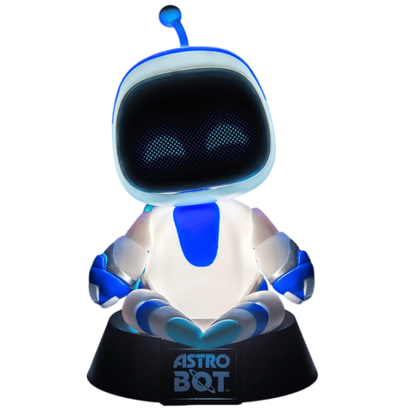 Светодиодная лампа Paladone Astrobot Icon Белый photo 5