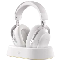 Наушники Mchose V9 Turbo Серебристый Icy White Беспроводные/ Игровой