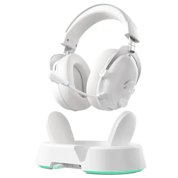 Наушники Mchose V9 Turbo Серебристый Icy White Беспроводные/ Игровой photo 2
