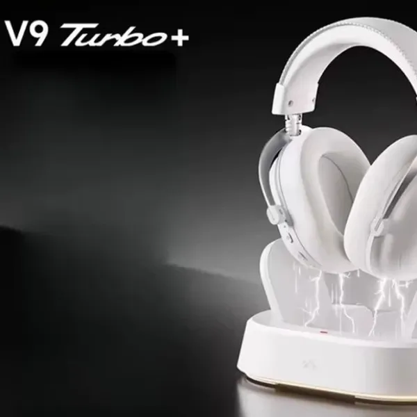 Наушники Mchose V9 Turbo Серебристый Icy White Беспроводные/ Игровой photo 3