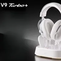 Наушники Mchose V9 Turbo Серебристый Icy White Беспроводные/ Игровой photo 3
