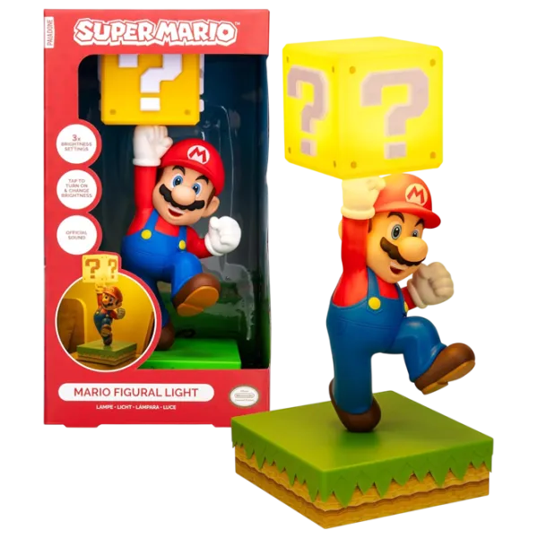 Светодиодная лампа Paladone Super Mario Diorama Синий photo 2