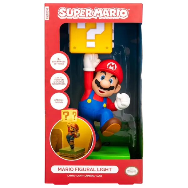 Светодиодная лампа Paladone Super Mario Diorama Синий photo 4