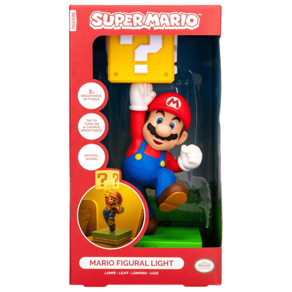 Светодиодная лампа Paladone Super Mario Diorama Синий photo 4