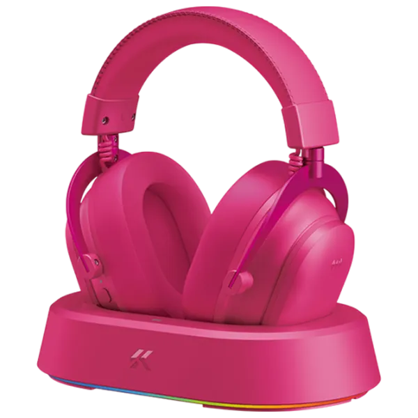 Căști Mchose V9 Turbo Multicolor Berry Red Fără fir/ Gaming photo 1