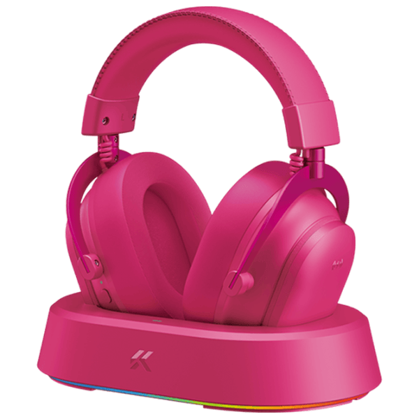 Căști Mchose V9 Turbo Multicolor Berry Red Fără fir/ Gaming photo 1