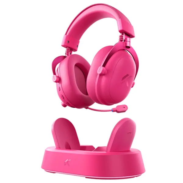 Căști Mchose V9 Turbo Multicolor Berry Red Fără fir/ Gaming photo 2