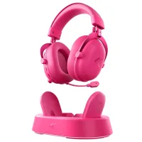 Наушники Mchose V9 Turbo Разноцветный Berry Red Беспроводные/ Игровой photo 2