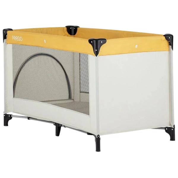 Pat pentru copii Feedo Mustard 0 luni - 3 ani / Beige photo 1
