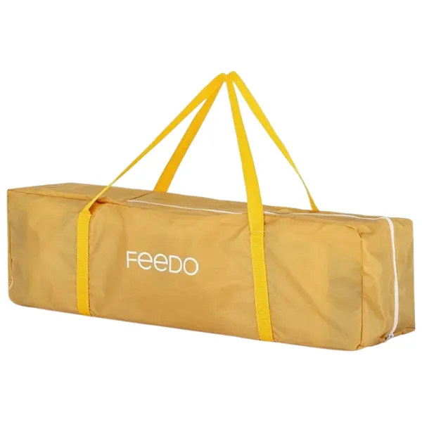 Pat pentru copii Feedo Mustard 0 luni - 3 ani / Beige photo 4