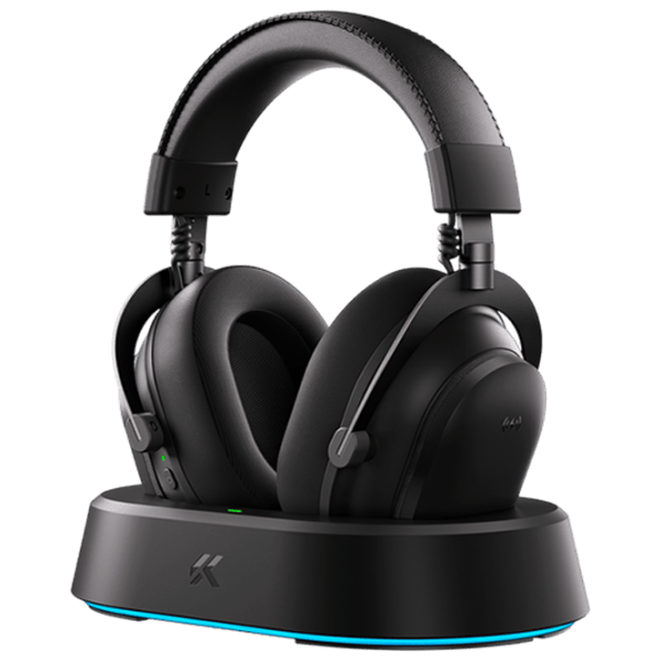 Căști Mchose V9 Turbo Gray Black Fără fir/ Gaming photo 1
