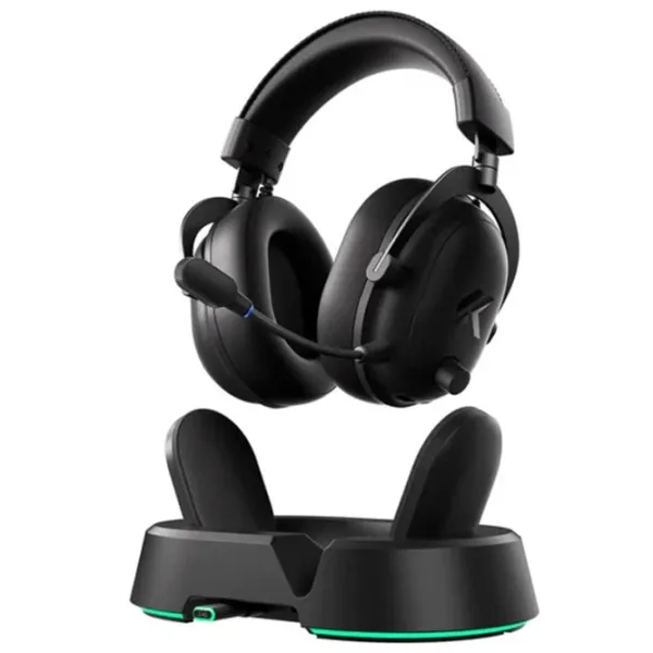 Căști Mchose V9 Turbo Gray Black Fără fir/ Gaming photo 2