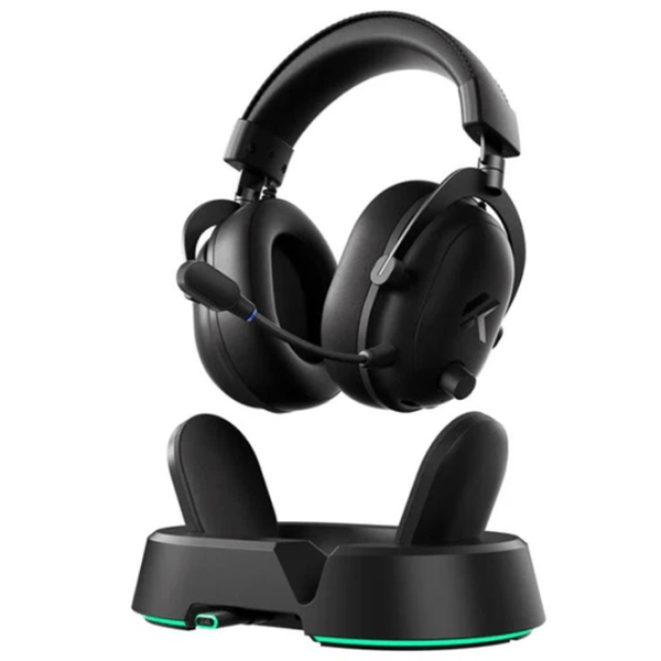 Căști Mchose V9 Turbo Gray Black Fără fir/ Gaming photo 2