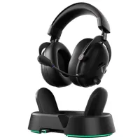 Наушники Mchose V9 Turbo Серый Черный Беспроводные/ Игровой photo 2