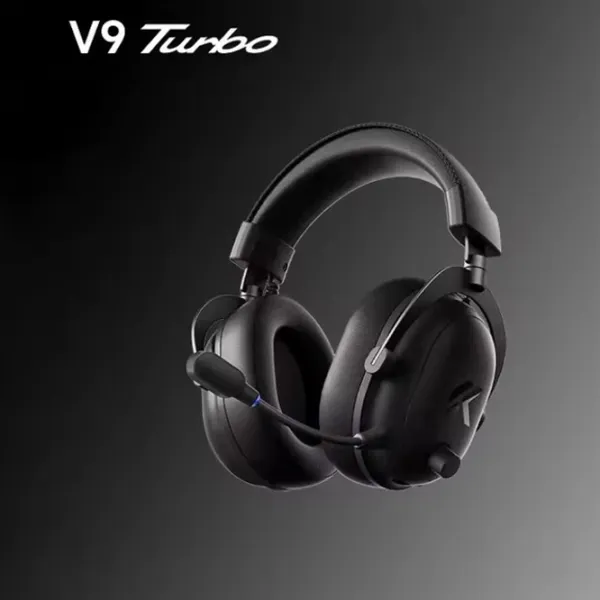 Căști Mchose V9 Turbo Gray Black Fără fir/ Gaming photo 3