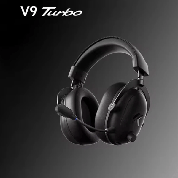 Căști Mchose V9 Turbo Gray Black Fără fir/ Gaming photo 3