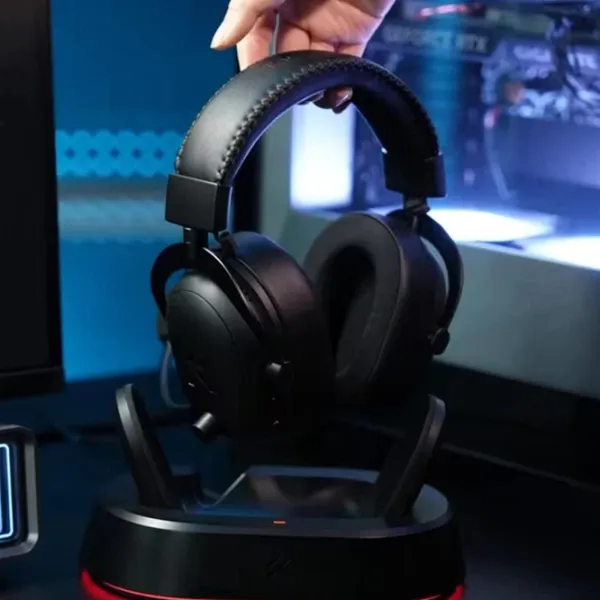 Căști Mchose V9 Turbo Gray Black Fără fir/ Gaming photo 4