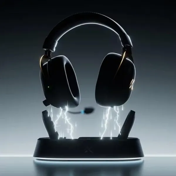Căști Mchose V9 Turbo Gray Black Fără fir/ Gaming photo 5