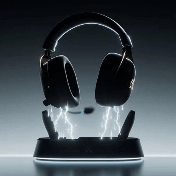 Căști Mchose V9 Turbo Gray Black Fără fir/ Gaming photo 5