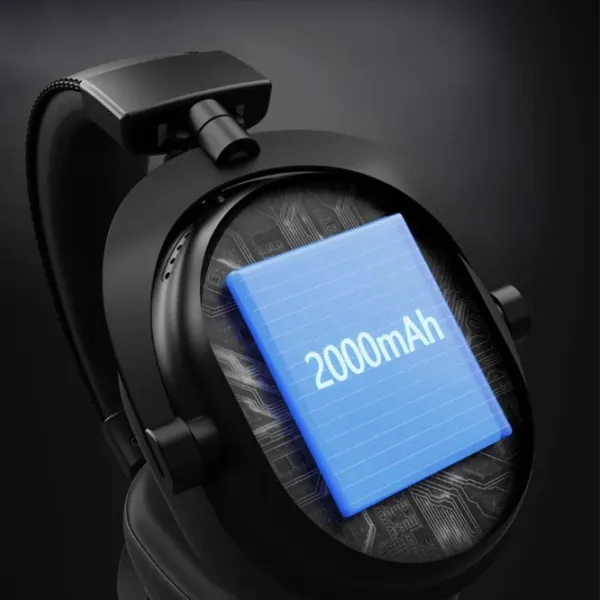Căști Mchose V9 Turbo Gray Black Fără fir/ Gaming photo 7