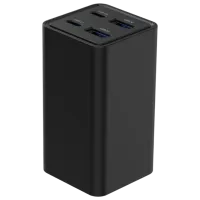 Адаптер Gembird TA-UC-2A2C-PD65-01-BK 3.25 А / Черный