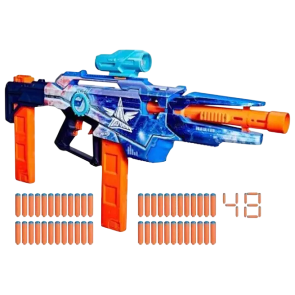 Бластер Nerf Blaster Galactic Commander G1580 8+ / Стрел / Синий photo 1