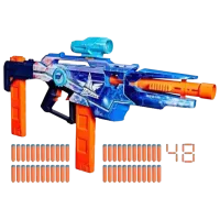 Бластер Nerf Blaster Galactic Commander G1580 8+ / Стрел / Синий