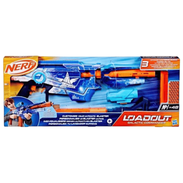 Бластер Nerf Blaster Galactic Commander G1580 8+ / Стрел / Синий photo 2