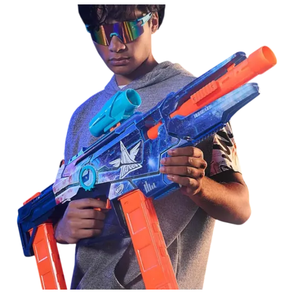 Бластер Nerf Blaster Galactic Commander G1580 8+ / Стрел / Синий photo 3