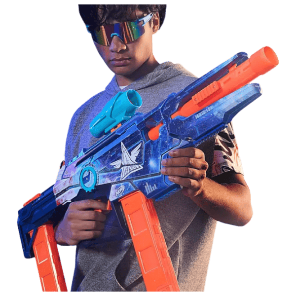 Бластер Nerf Blaster Galactic Commander G1580 8+ / Стрел / Синий photo 3