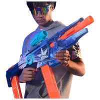 Blaster Nerf Blaster Galactic Commander G1580 8+ / Săgeți / Blue photo 3