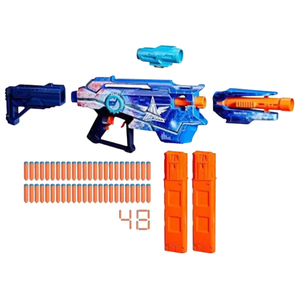 Бластер Nerf Blaster Galactic Commander G1580 8+ / Стрел / Синий photo 4