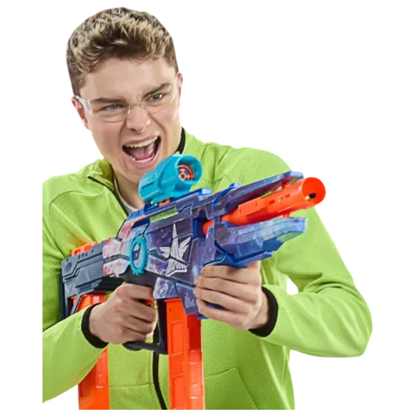Бластер Nerf Blaster Galactic Commander G1580 8+ / Стрел / Синий photo 5