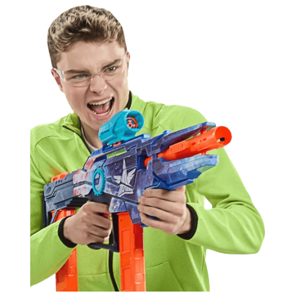 Бластер Nerf Blaster Galactic Commander G1580 8+ / Стрел / Синий photo 5