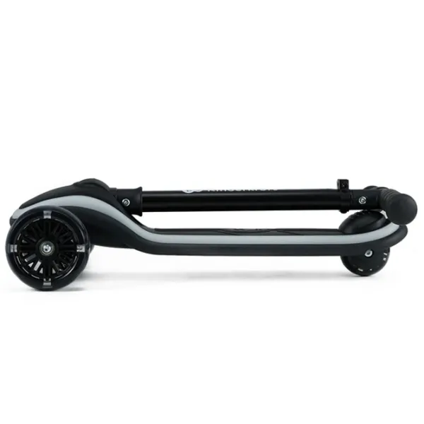 Trotinetă pentru copii cu trei roți KinderKraft Raket (KRRAKE00BLU0000) 50 kg/ Black photo 4